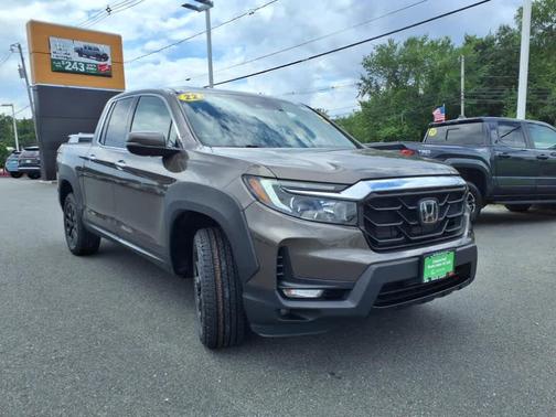 2022 Honda Ridgeline RTL-E