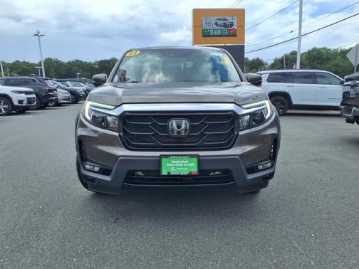 2022 Honda Ridgeline RTL-E