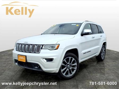Ivory 2018 Jeep Grand Cherokee Overland