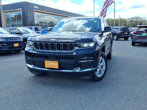 Midnight Sky 2023 Jeep Grand Cherokee L Limited
