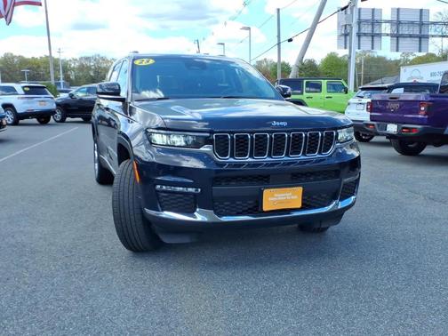 Midnight Sky 2023 Jeep Grand Cherokee L Limited