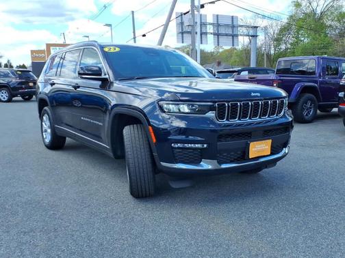 Midnight Sky 2023 Jeep Grand Cherokee L Limited