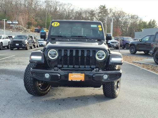 2021 Jeep Gladiator Overland