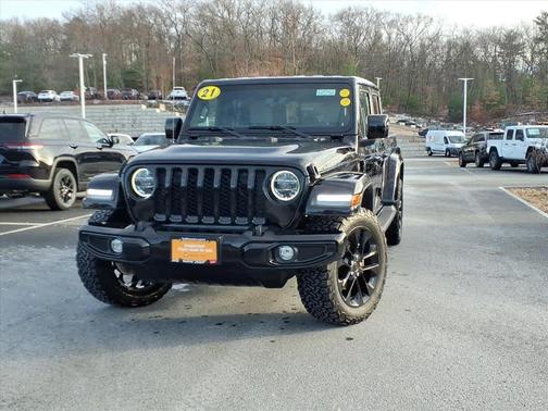 2021 Jeep Gladiator Overland