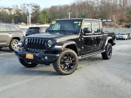 2021 Jeep Gladiator Overland