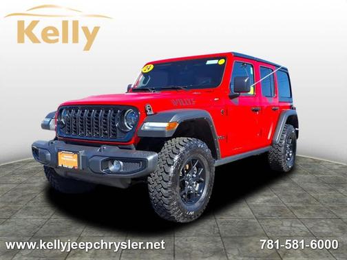 2024 Jeep Wrangler Sport