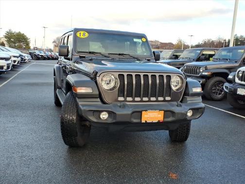 2018 Jeep Wrangler Unlimited Sport