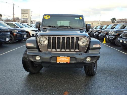 2018 Jeep Wrangler Unlimited Sport