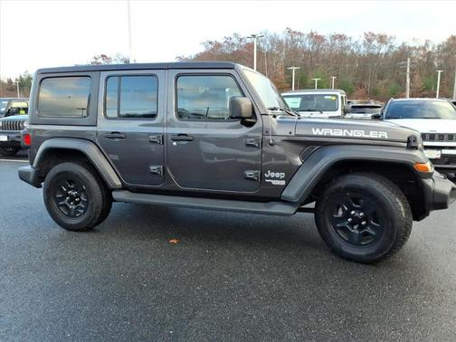 2018 Jeep Wrangler Unlimited Sport