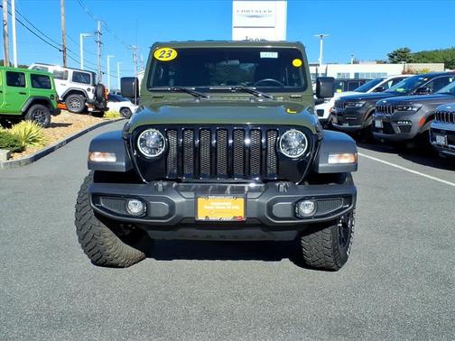 2023 Jeep Wrangler Sport