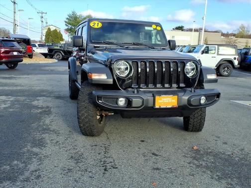 2021 Jeep Wrangler Unlimited Sport