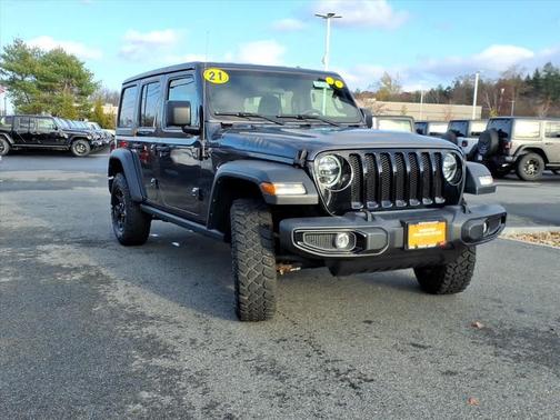2021 Jeep Wrangler Unlimited Sport