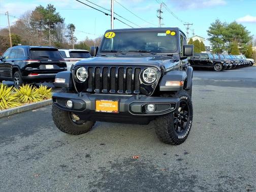 2021 Jeep Wrangler Unlimited Sport