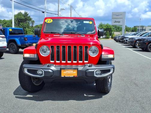 2021 Jeep Gladiator Overland