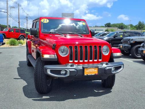 2021 Jeep Gladiator Overland
