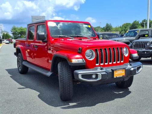 2021 Jeep Gladiator Overland