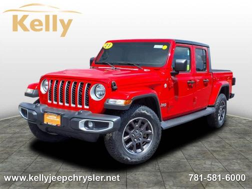 2021 Jeep Gladiator Overland