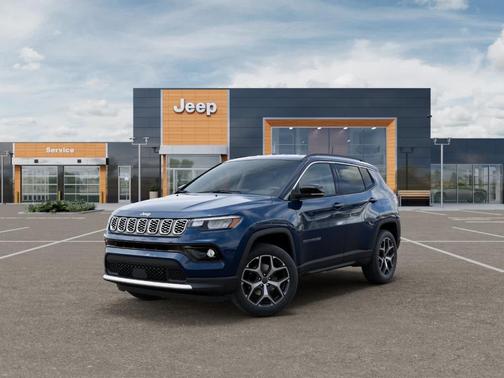 Fathom Blue Pearlcoat 2026 Jeep Compass Limited
