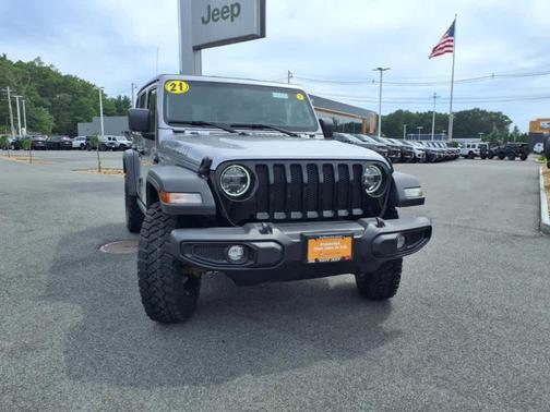 2021 Jeep Wrangler Unlimited Sport