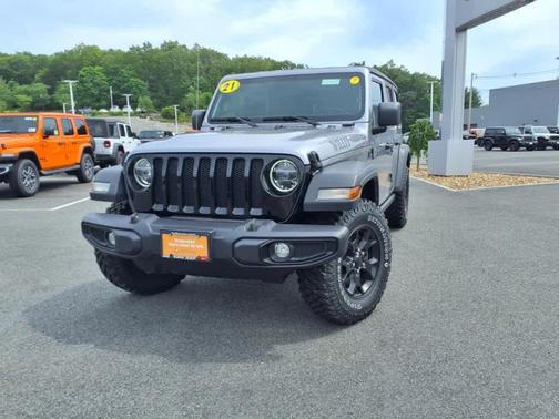 2021 Jeep Wrangler Unlimited Sport