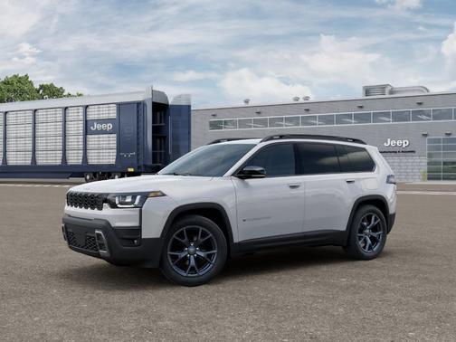 Bright White 2026 Jeep Cherokee LAREDO/LIMITED