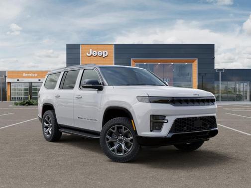 Bright White 2026 Jeep Grand Wagoneer Base
