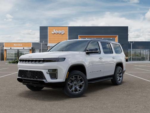 Bright White 2026 Jeep Grand Wagoneer Base