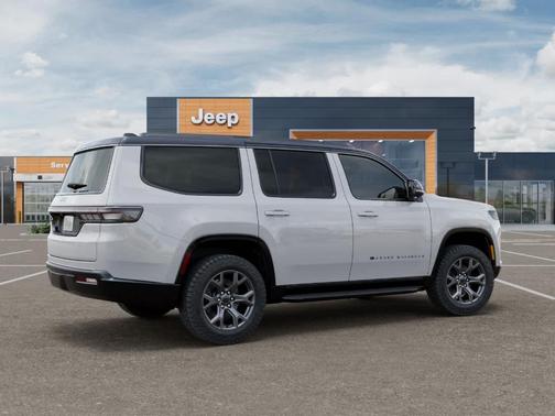 Bright White 2026 Jeep Grand Wagoneer Base
