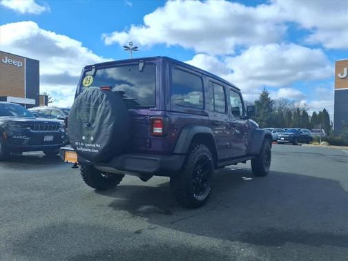 2023 Jeep Wrangler Sport