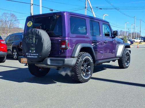 2023 Jeep Wrangler Sport