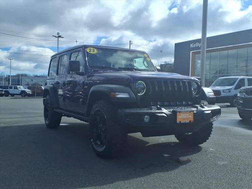 2023 Jeep Wrangler Sport