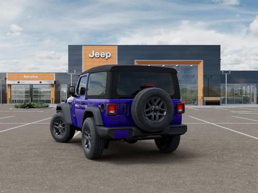 REIGN 2026 Jeep Wrangler Sport