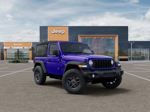REIGN 2026 Jeep Wrangler Sport