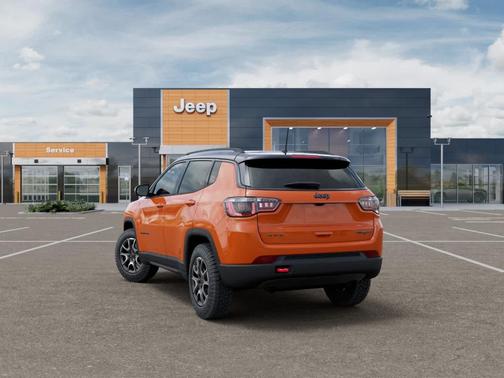JOOSE 2026 Jeep Compass Trailhawk