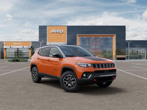 JOOSE 2026 Jeep Compass Trailhawk