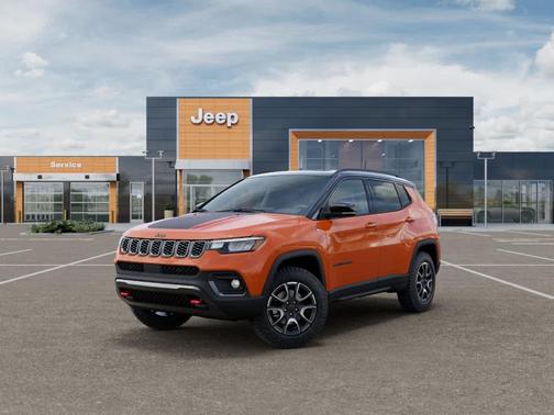 JOOSE 2026 Jeep Compass Trailhawk