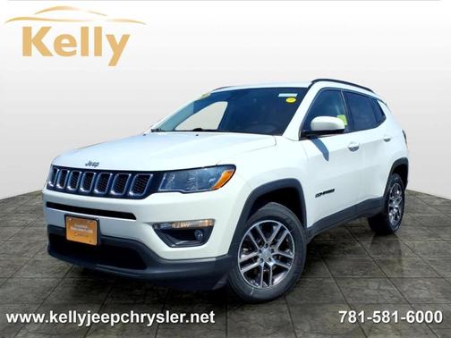 White Clearcoat 2020 Jeep Compass Latitude