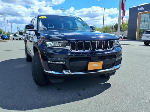 Midnight Sky 2023 Jeep Grand Cherokee L Limited