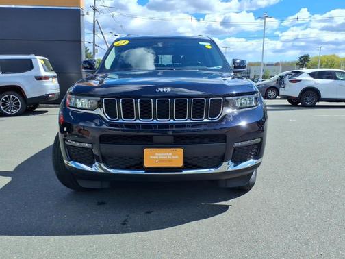 Midnight Sky 2023 Jeep Grand Cherokee L Limited