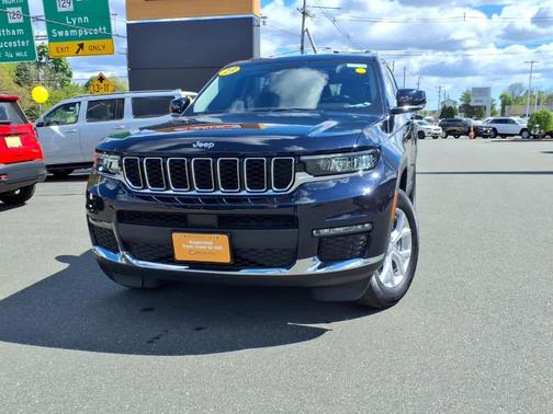 Midnight Sky 2023 Jeep Grand Cherokee L Limited
