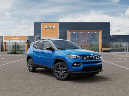 Hydro Blue Pearlcoat 2026 Jeep Compass Limited