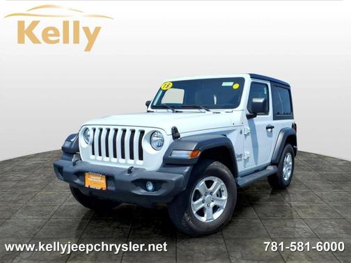 Bright White Clearcoat 2018 Jeep Wrangler Sport