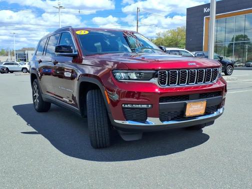 Velvet Red Pearlcoat 2023 Jeep Grand Cherokee L Limited