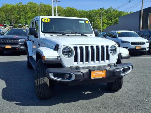 2021 Jeep Wrangler Unlimited Sahara