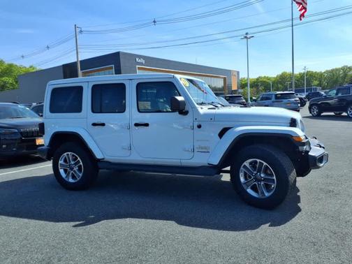 2021 Jeep Wrangler Unlimited Sahara