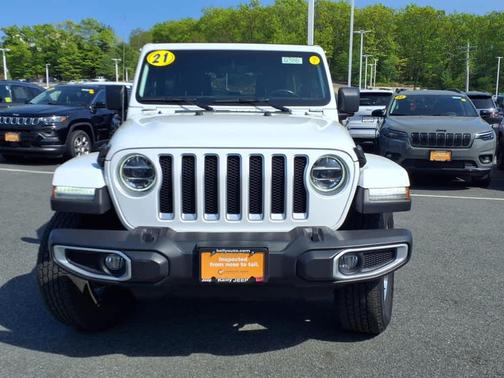 2021 Jeep Wrangler Unlimited Sahara