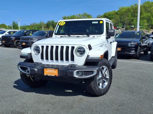 2021 Jeep Wrangler Unlimited Sahara