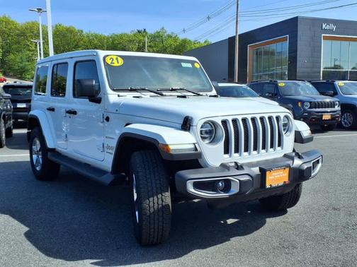 2021 Jeep Wrangler Unlimited Sahara