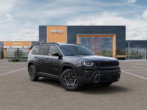 Diamond Black 2026 Jeep Cherokee LAREDO/LIMITED