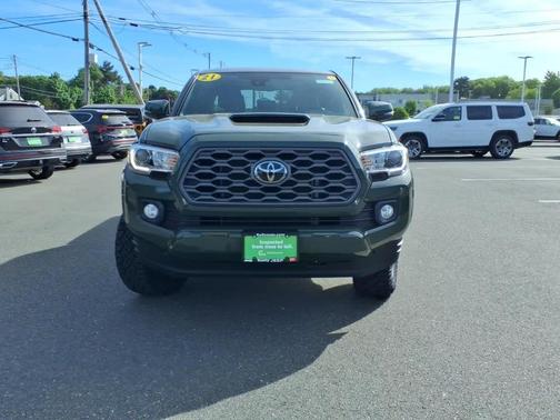Army Green 2021 Toyota Tacoma TRD Sport